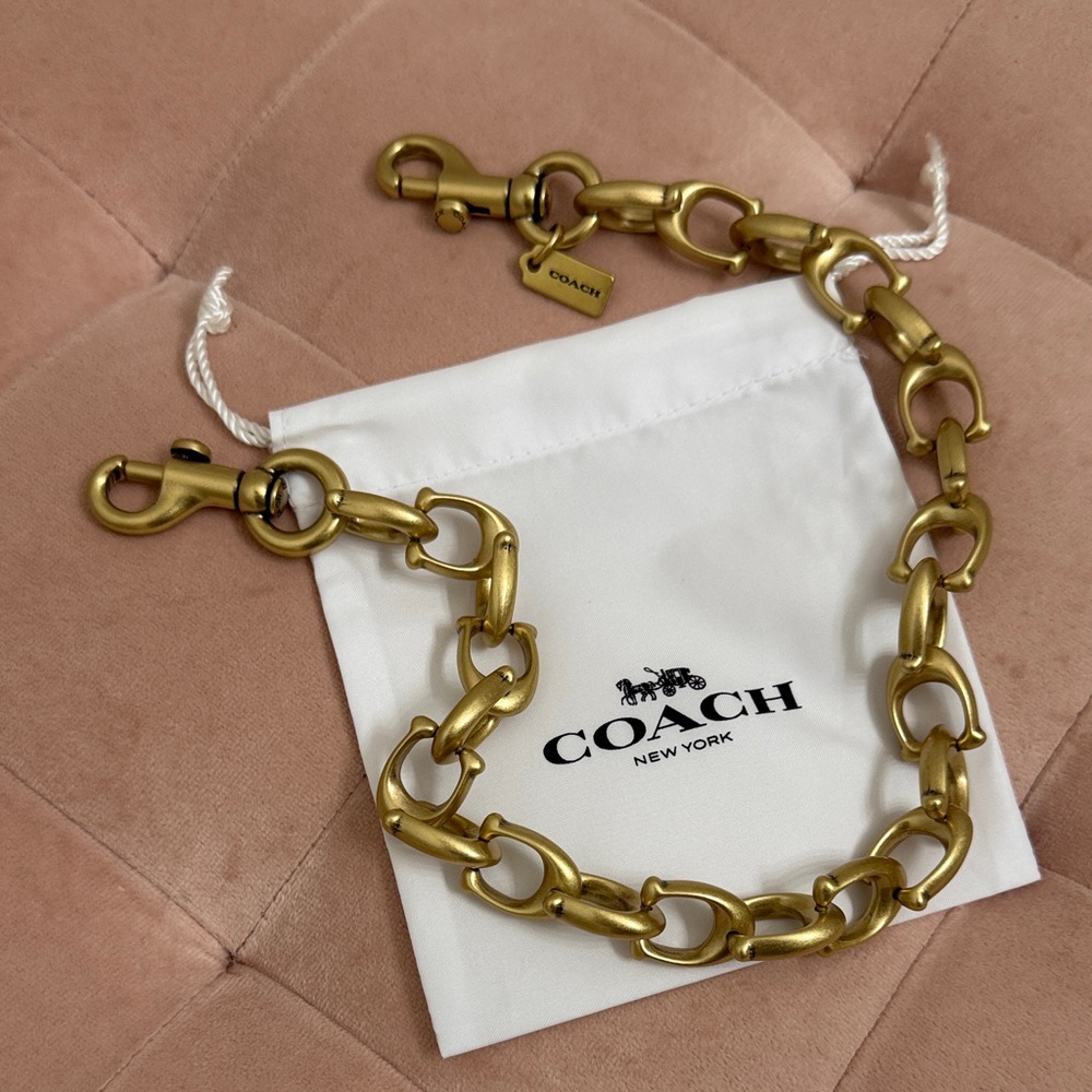 Signature Link Chain Strap - Picture 2 of 7